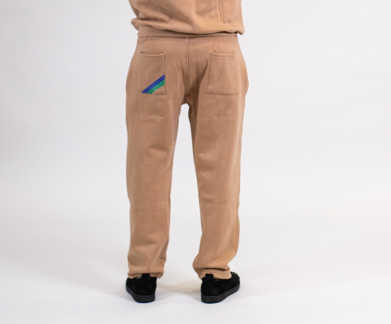 VF Éleve wide sweatpants beige pic 2