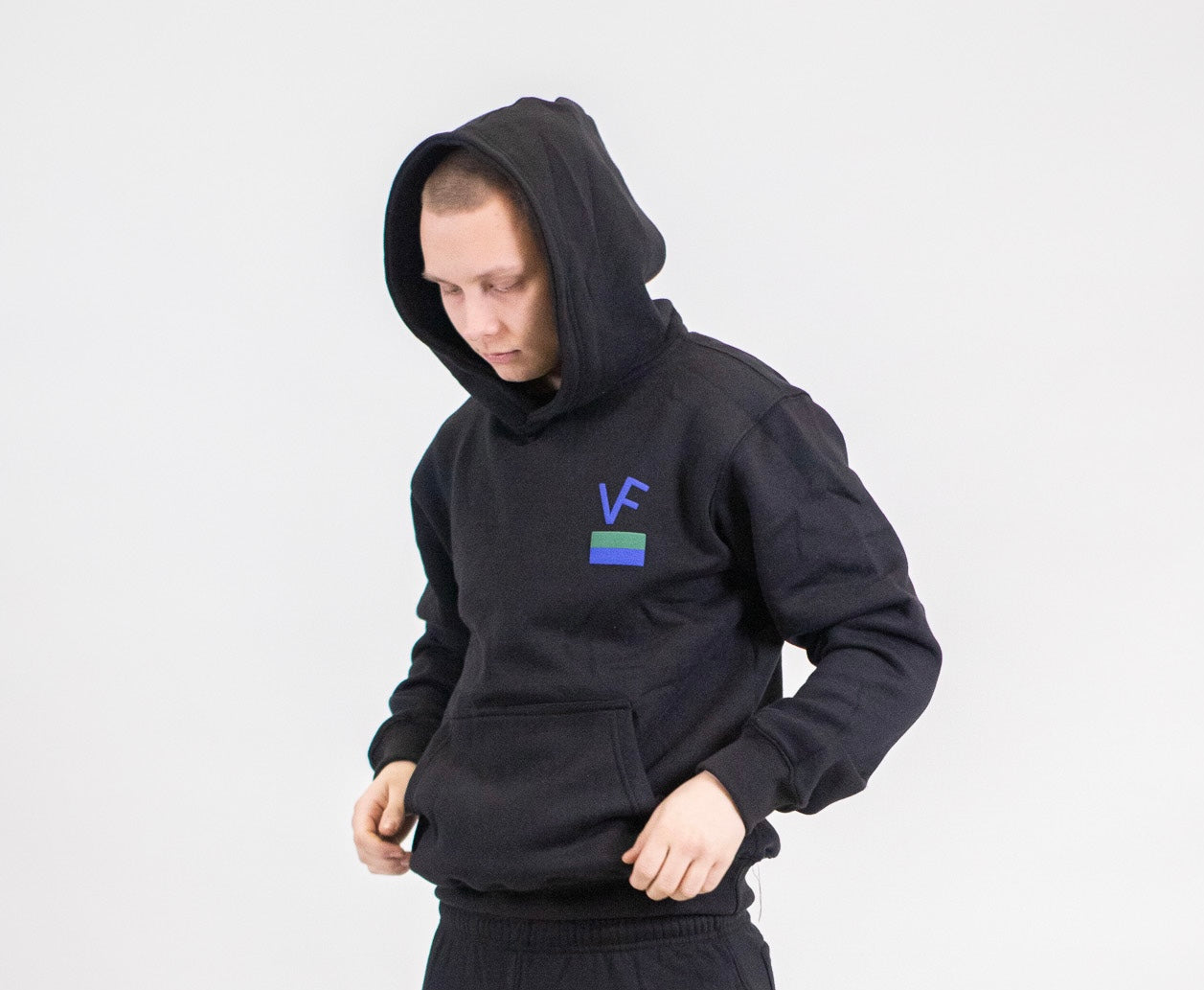 VF Éleve hoodie black pic 1