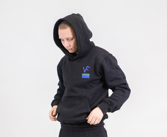 VF Éleve hoodie black pic 1