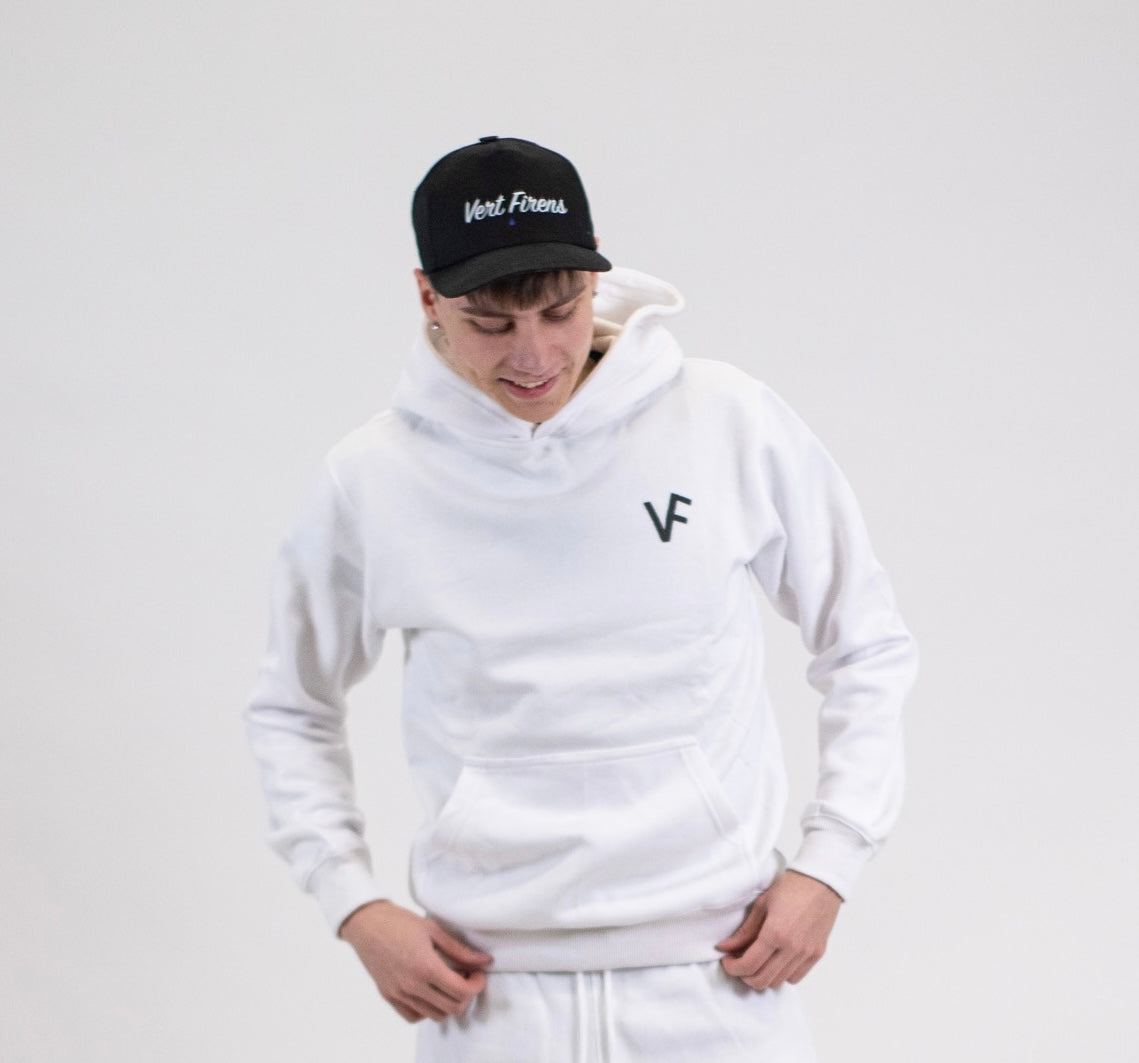 VF Émerite hoodie white pic 1