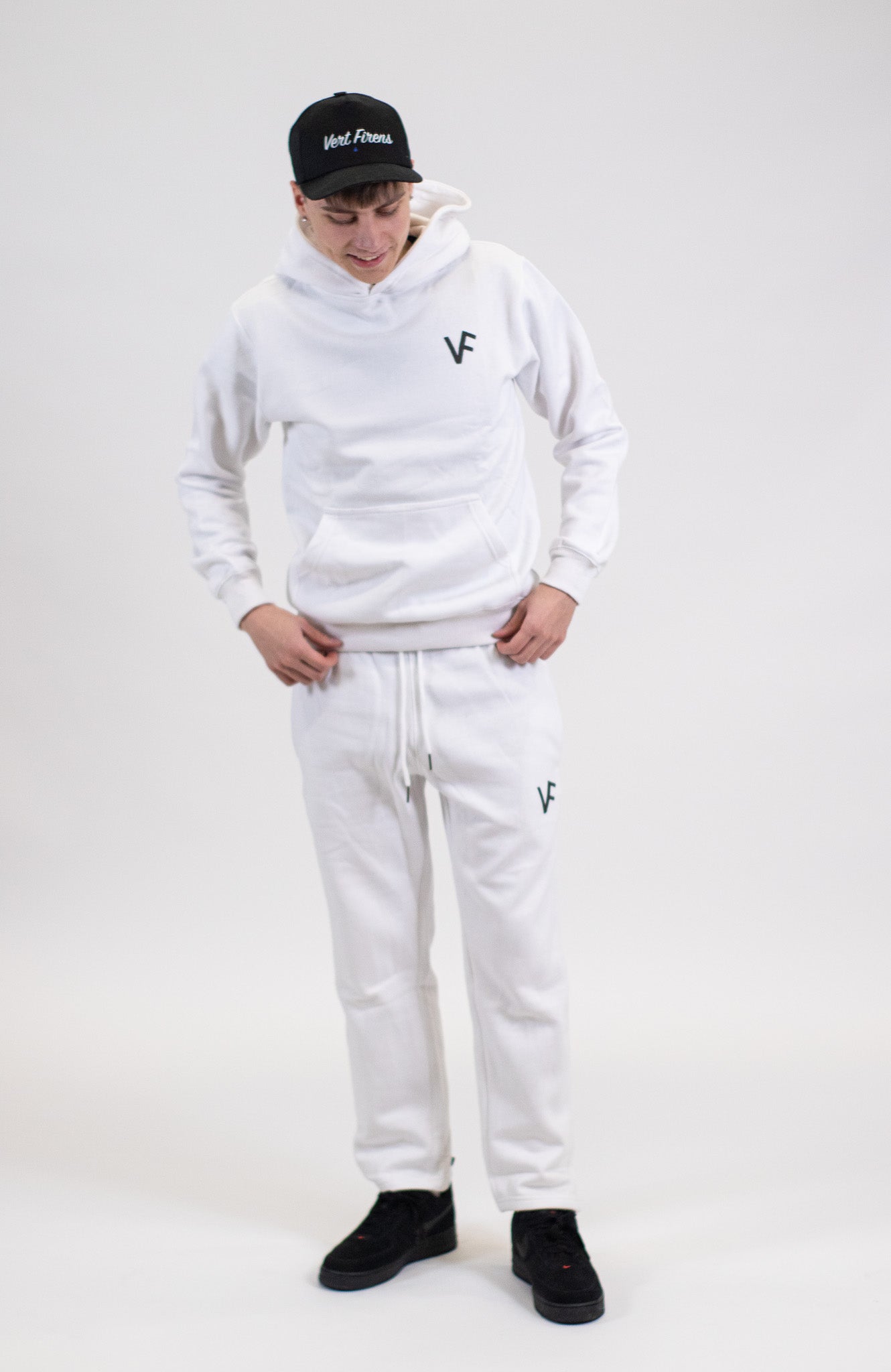 VF Émerite hoodie white pic 5